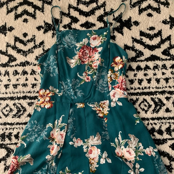 Xhilaration Pants - NWOT Floral Romper